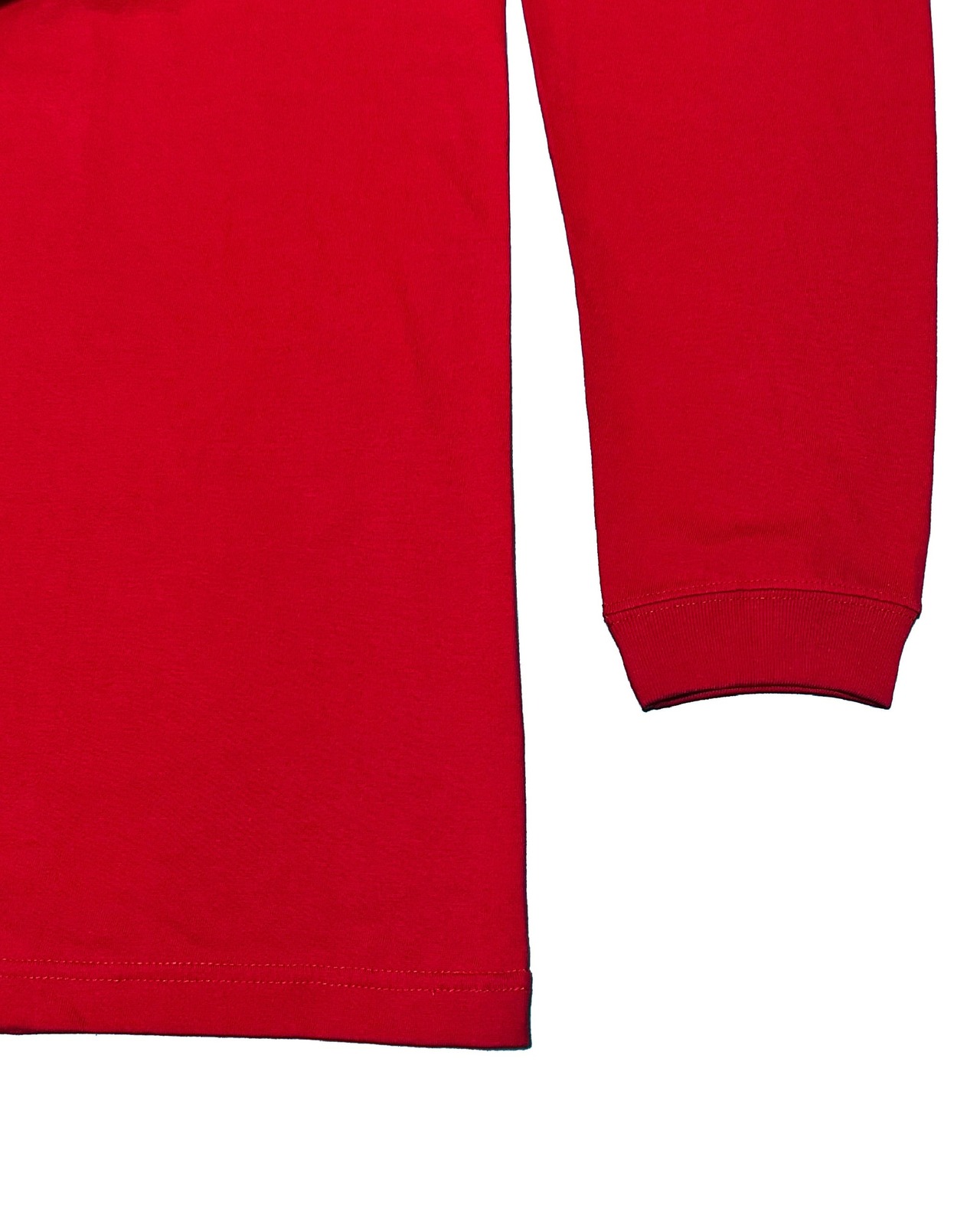 BOX LONG T-SHIRT - RED