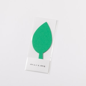 モア・ミー　振り子ディフューザー専用カード　緑色