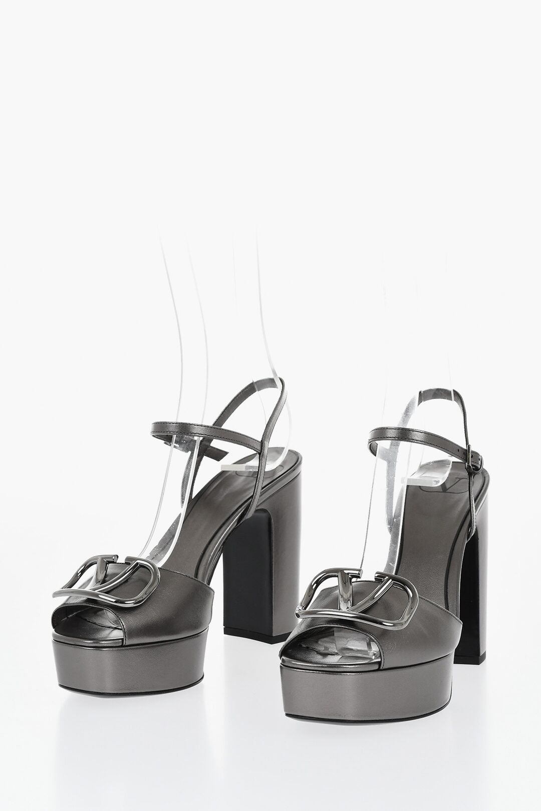 VALENTINO サンダル レザー・カーフレザー