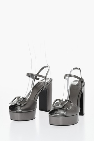 VALENTINO サンダル レザー・カーフレザー