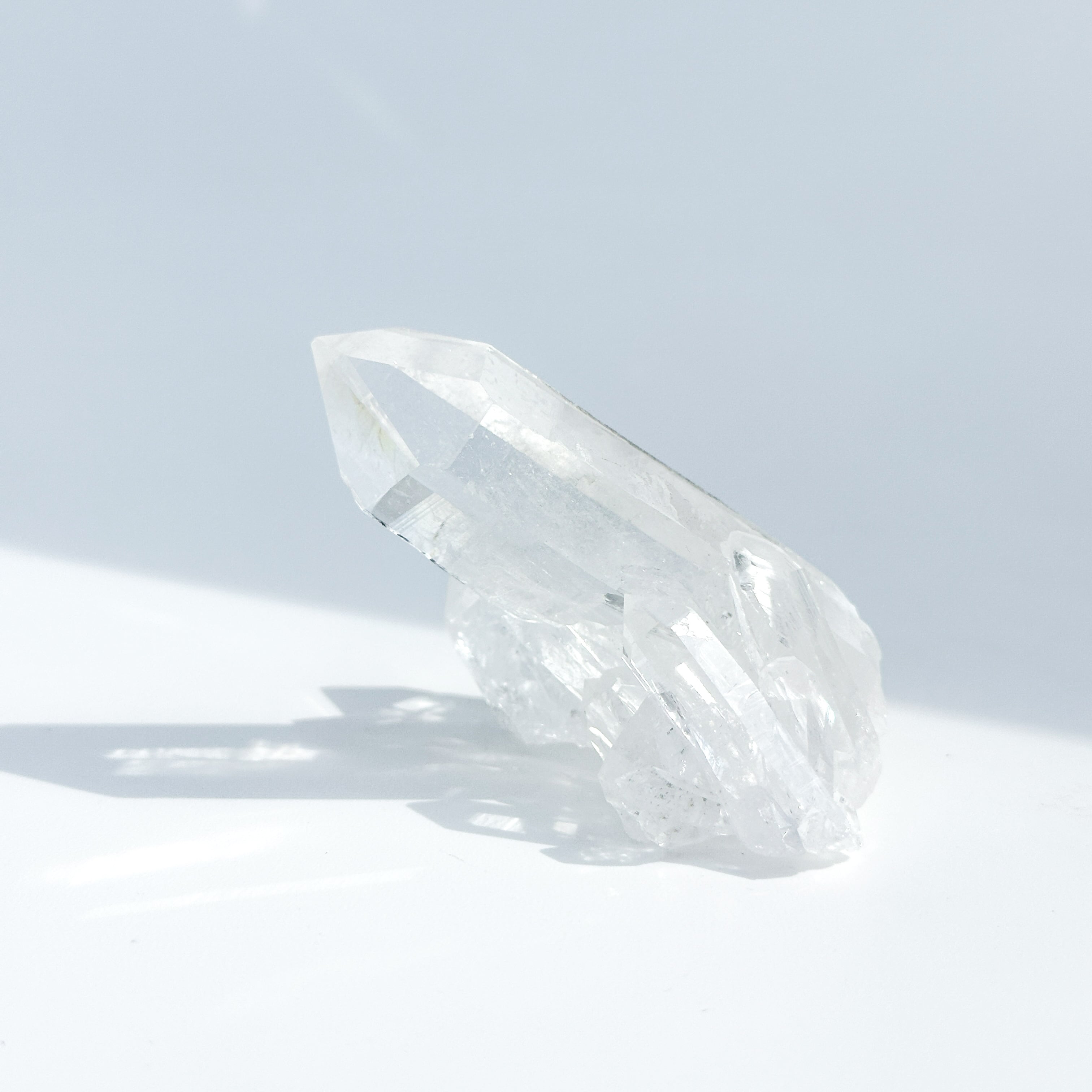 ゼッカ産水晶クリアクォーツ クラスター04◇ Clear Quartz ◇天然石・鉱物・パワーストーン・インテリア