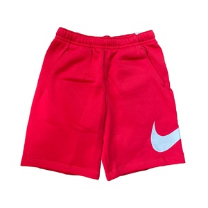NIKE Club Fleece Shorts / University Red