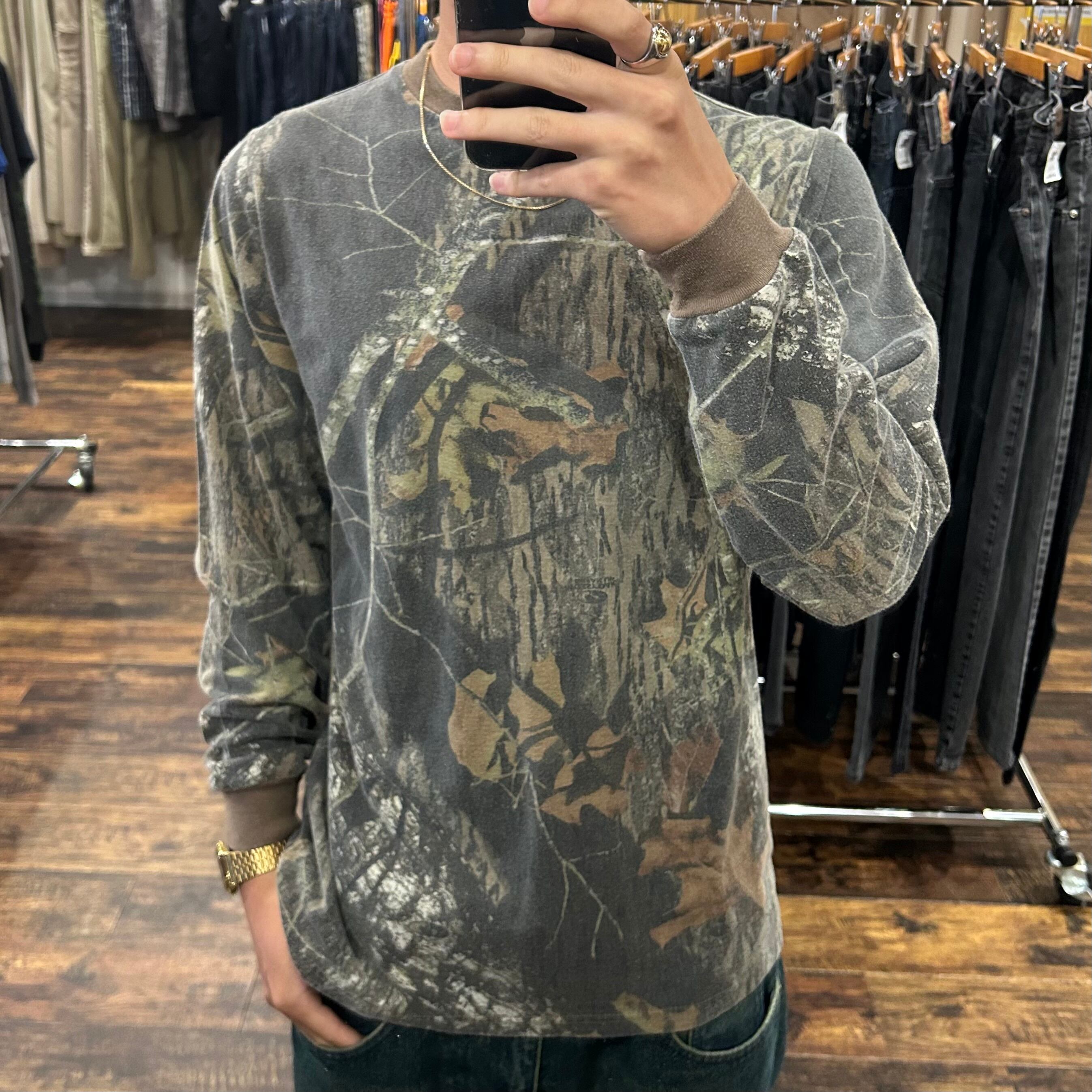 yeezy season 1 弱々しかっ カモ ロンT