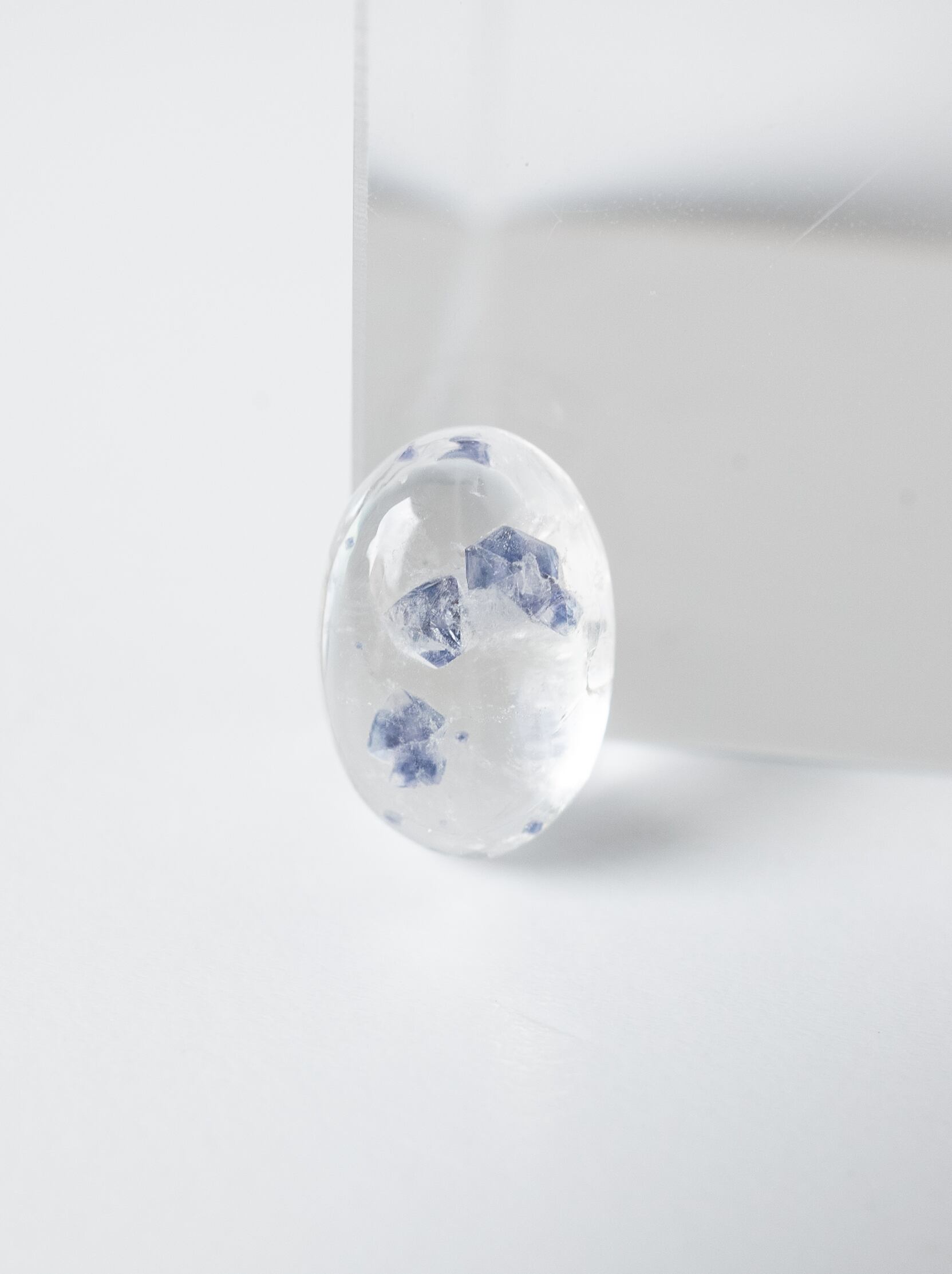 フローライトインクォーツ - a06