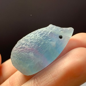 110プレミアム✩フローライトハリネズミさん