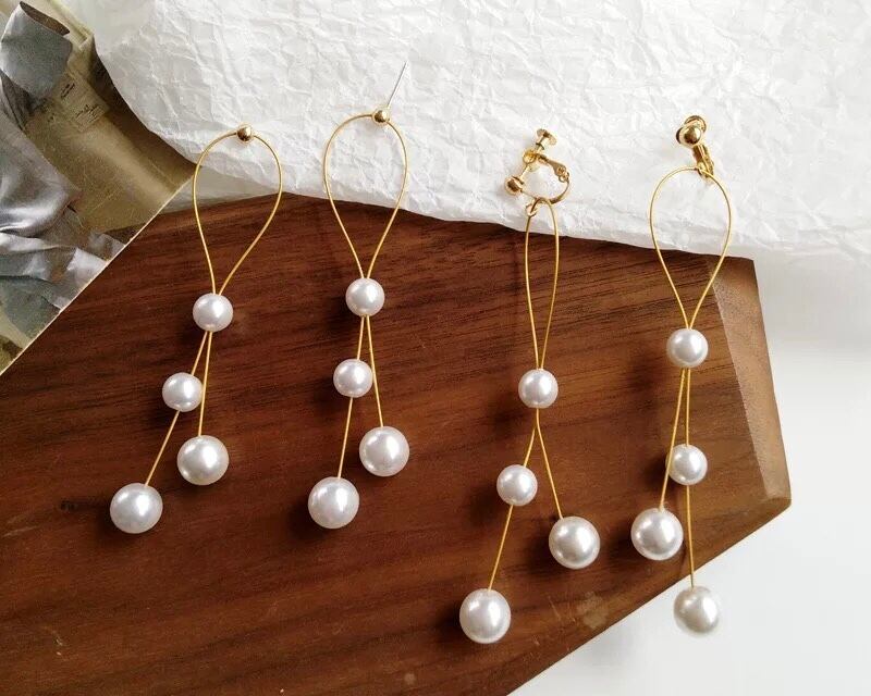 コットピアス/イヤリング