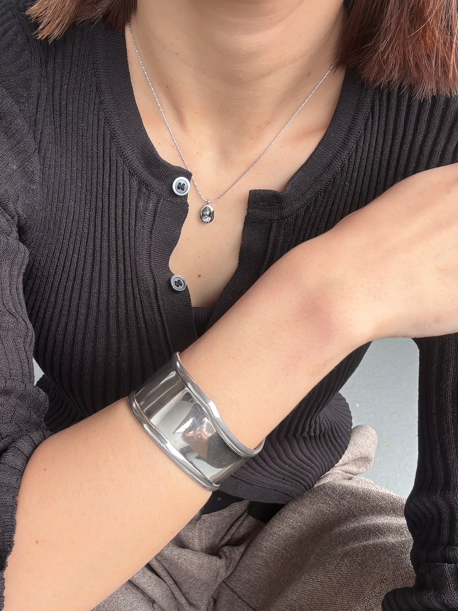ハンマーペンダントネックレス | joie
