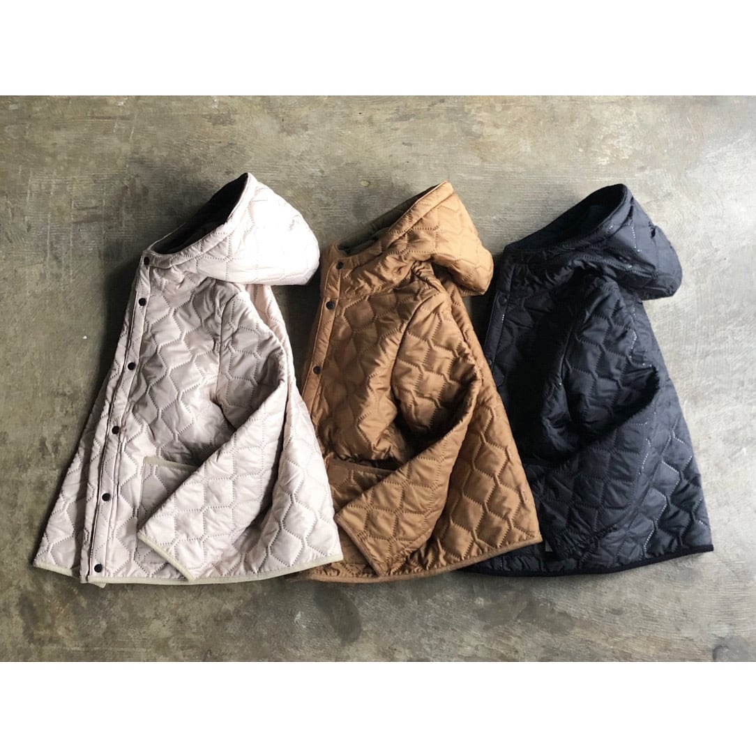 ARMEN(アーメン) PLAIN HEAT QUILT REVERSIBLE HOODED JKT | AUTHENTIC