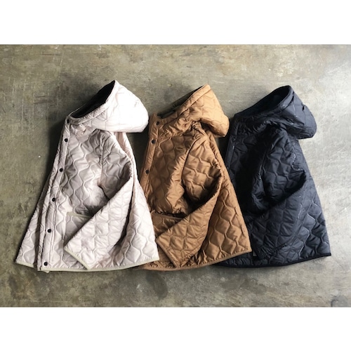 ARMEN(アーメン) PLAIN HEAT QUILT REVERSIBLE HOODED JKT