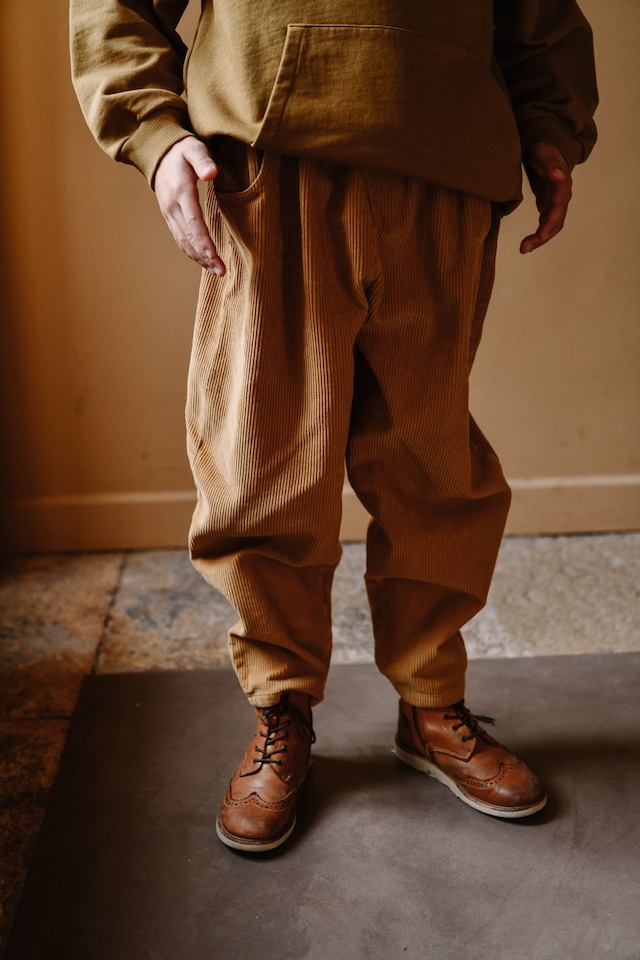 ［6m-24m］Studio Boheme Paris  - CARROT PANTS / BRONZE MIST