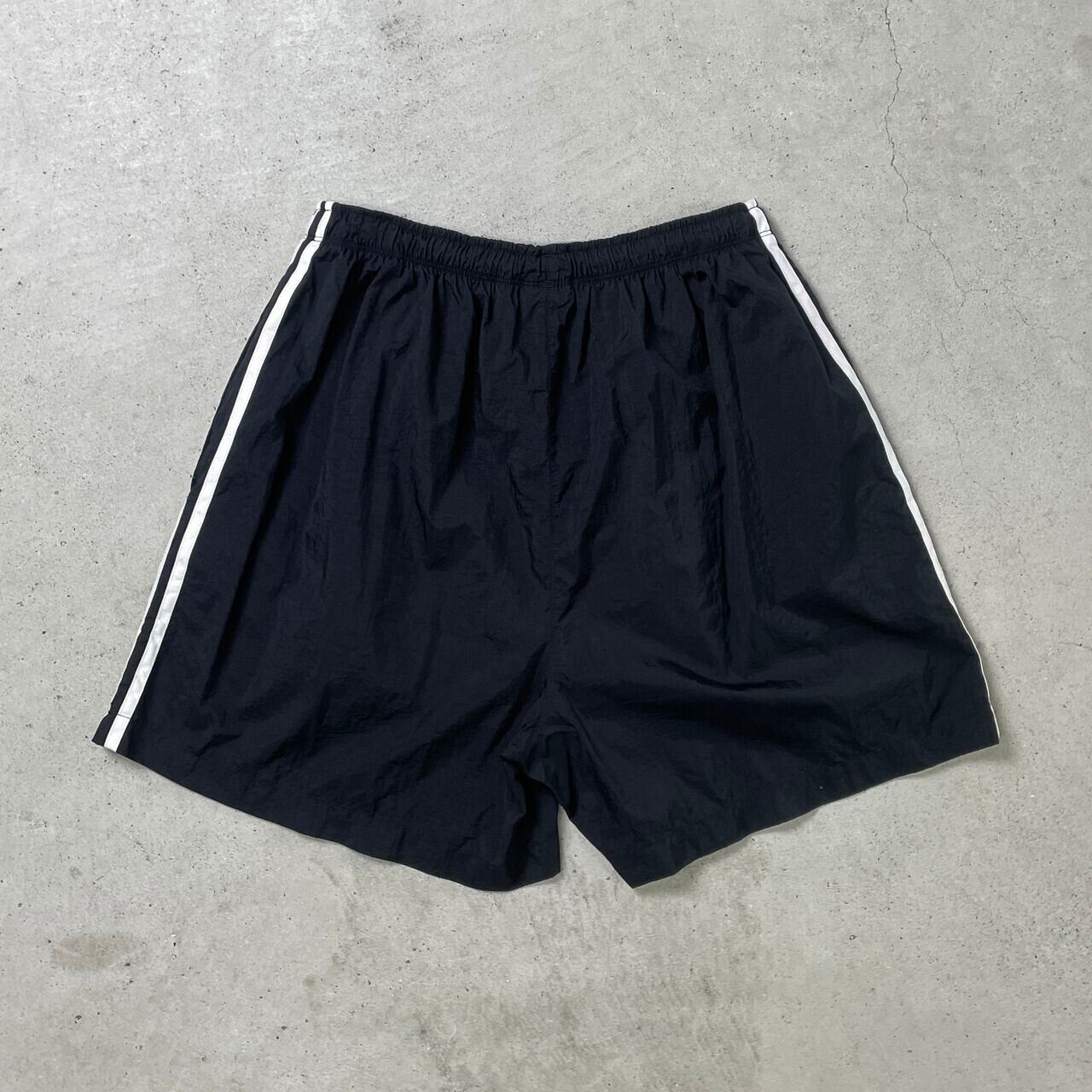 90年代 adidas アディダス ナイロンショーツ ナイロンショートパンツ
