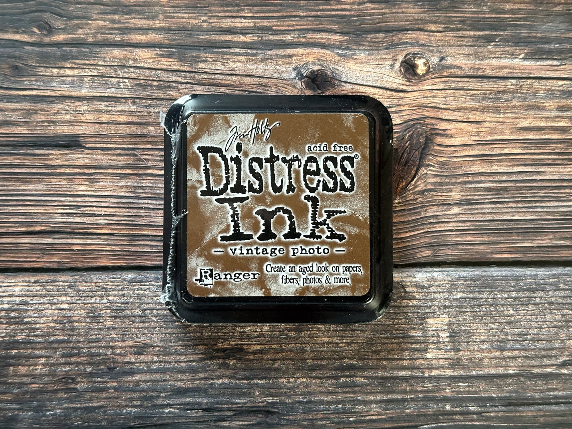 Tim Holtz ディストレスインクパッド（Vintage Photo） Distress Ink
