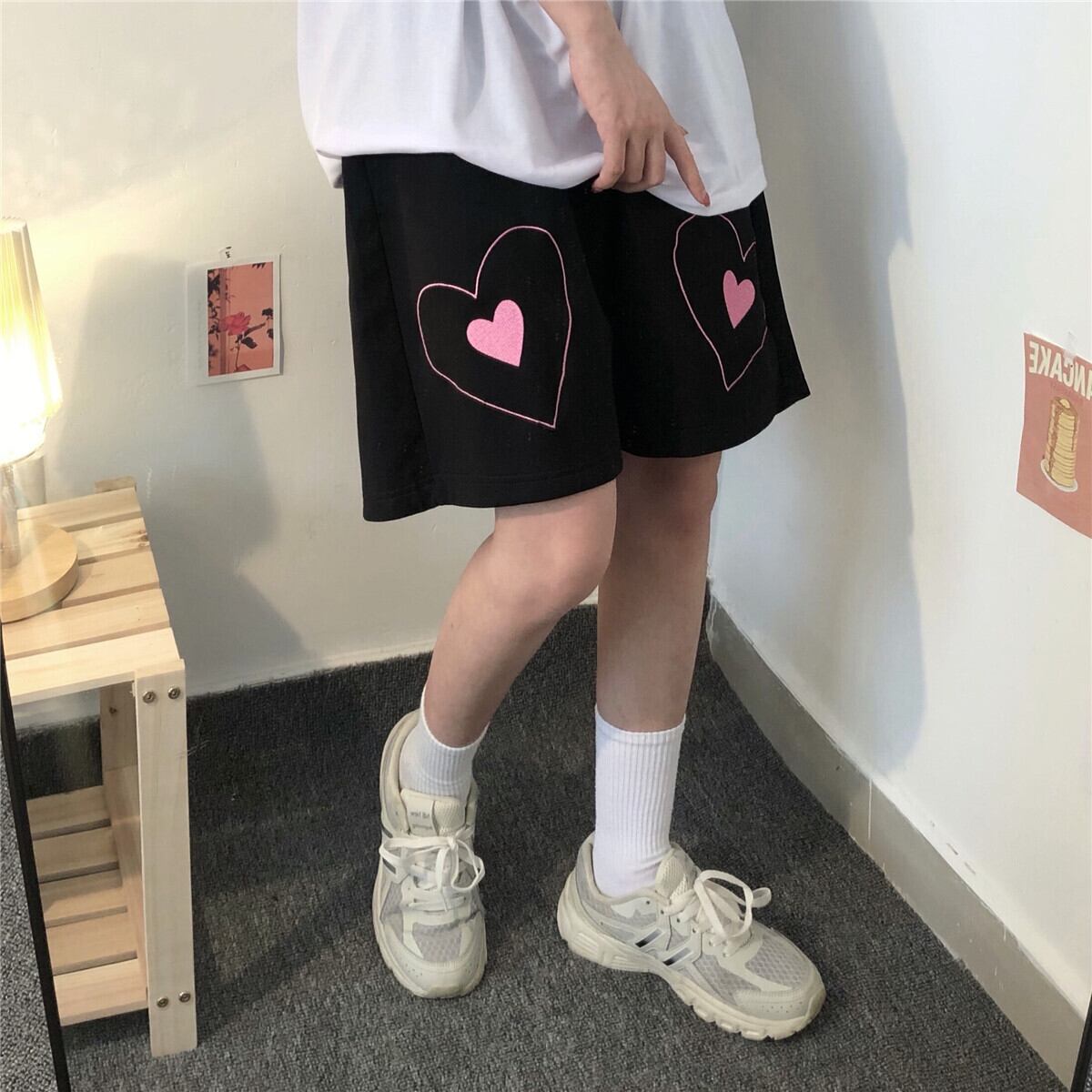 サマールーズショーツ レディースカジュアルパンツ ストレッチウェスト エラスティック 伸縮 夏物 ブルマー ケッペル954291265