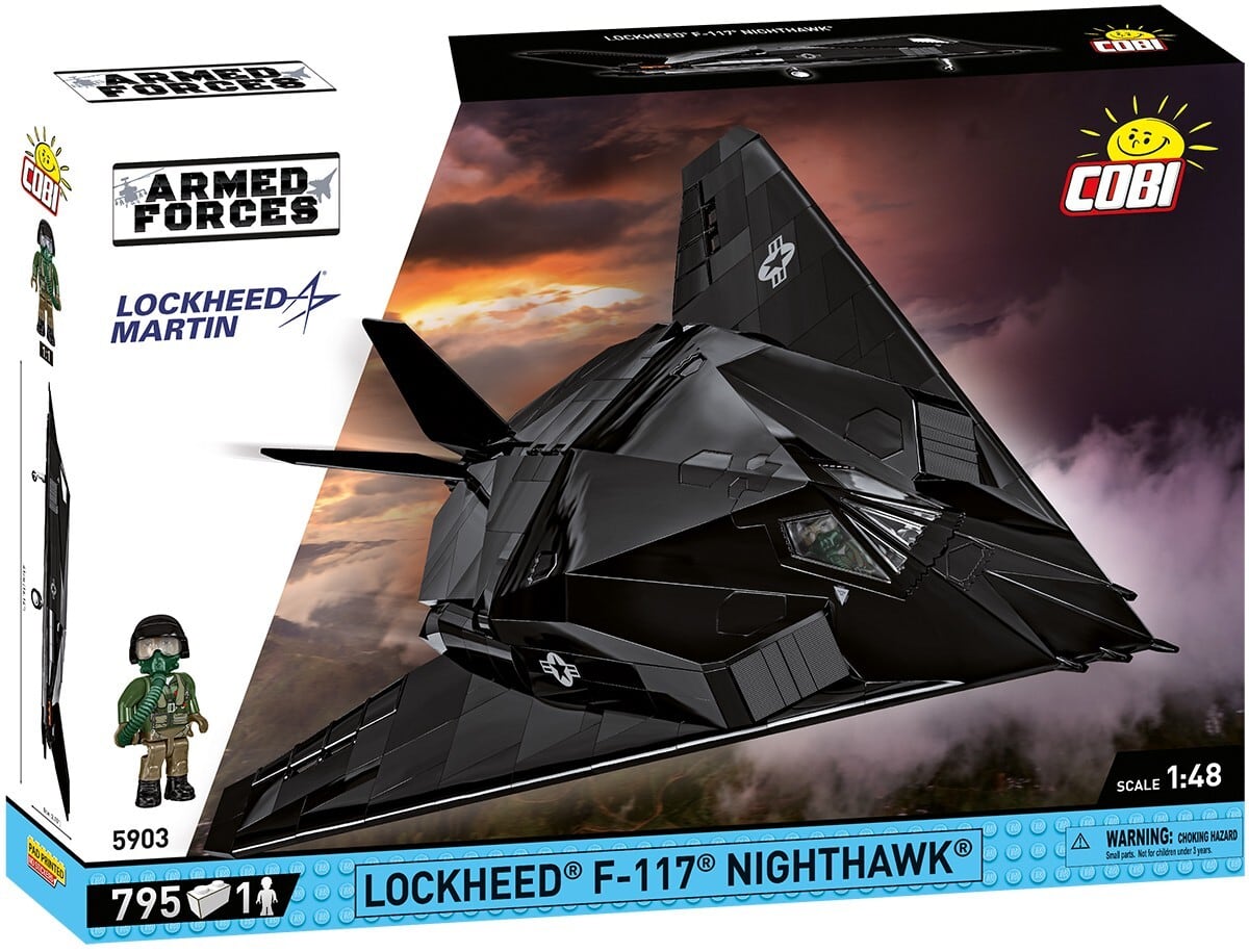 COBI #5903 F-117 Nighthawk (ナイトホーク)