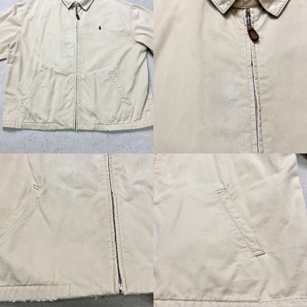 90年代 Polo by Ralph Lauren ポロバイラルフローレン スイングトップ
