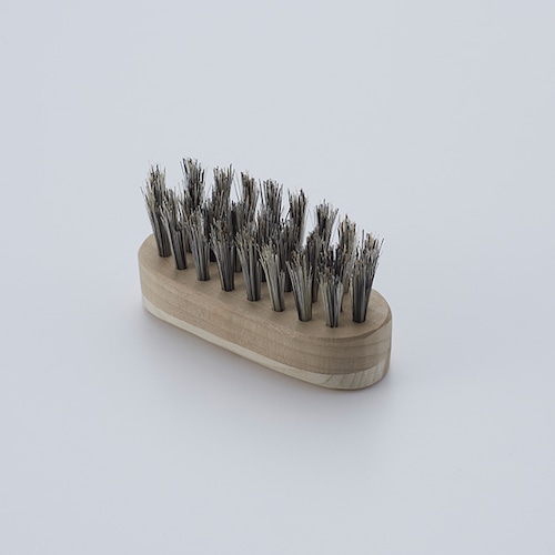 ボディブラシ 頭髪用 ゴマ毛　／　Body Brush　for Head (blended hair)