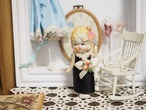ブラックワンピースの女の子　ジャパンビスク 画像13