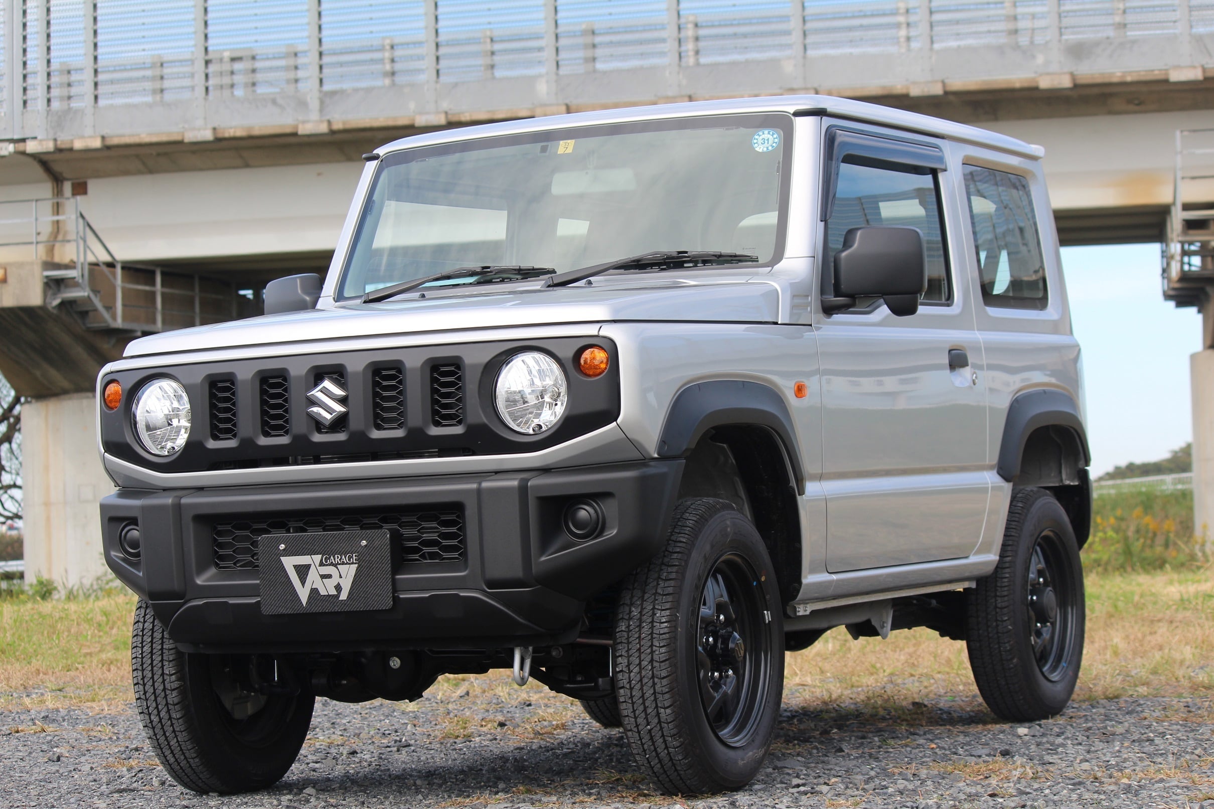 ジムニー ラバーフェンダー 9ミリ 車検対応 JB23 JB64車