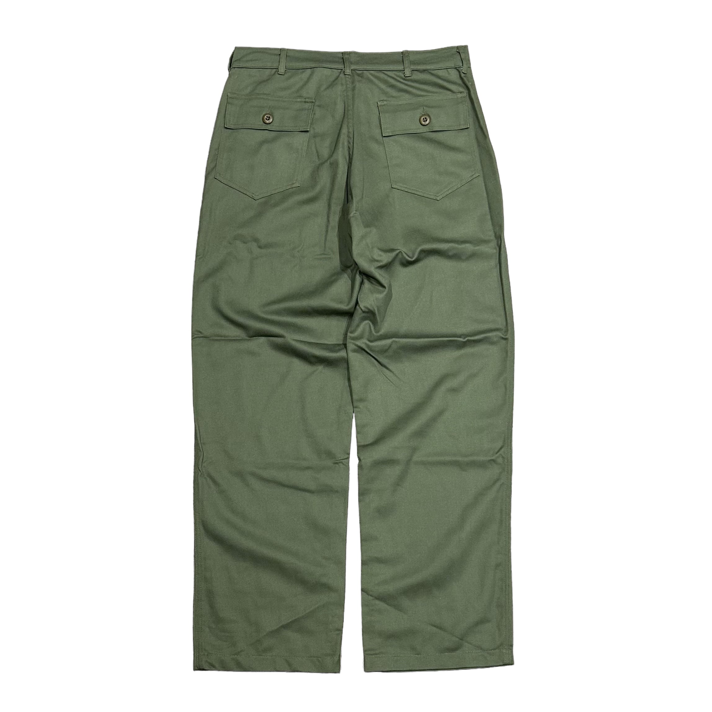 70s US ARMY UTILITY PANTS ベイカーパンツ ミリタリー-