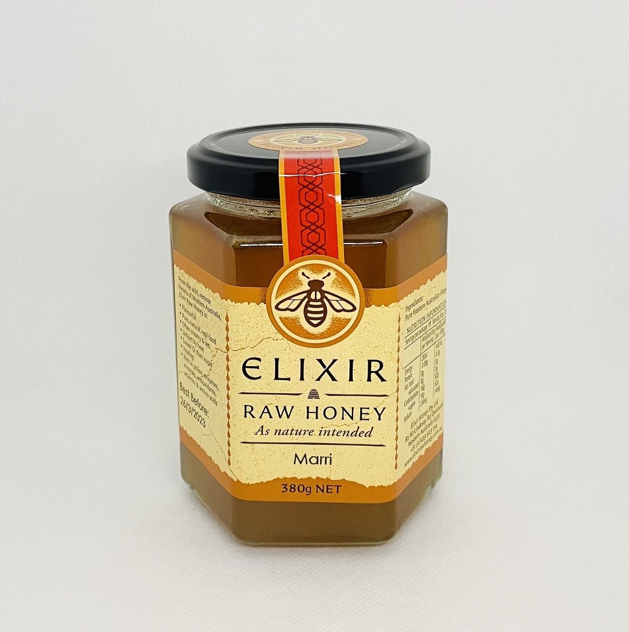 マリ 380g Marri -ELIXIR- | おいしい糖質 Wellness Honey