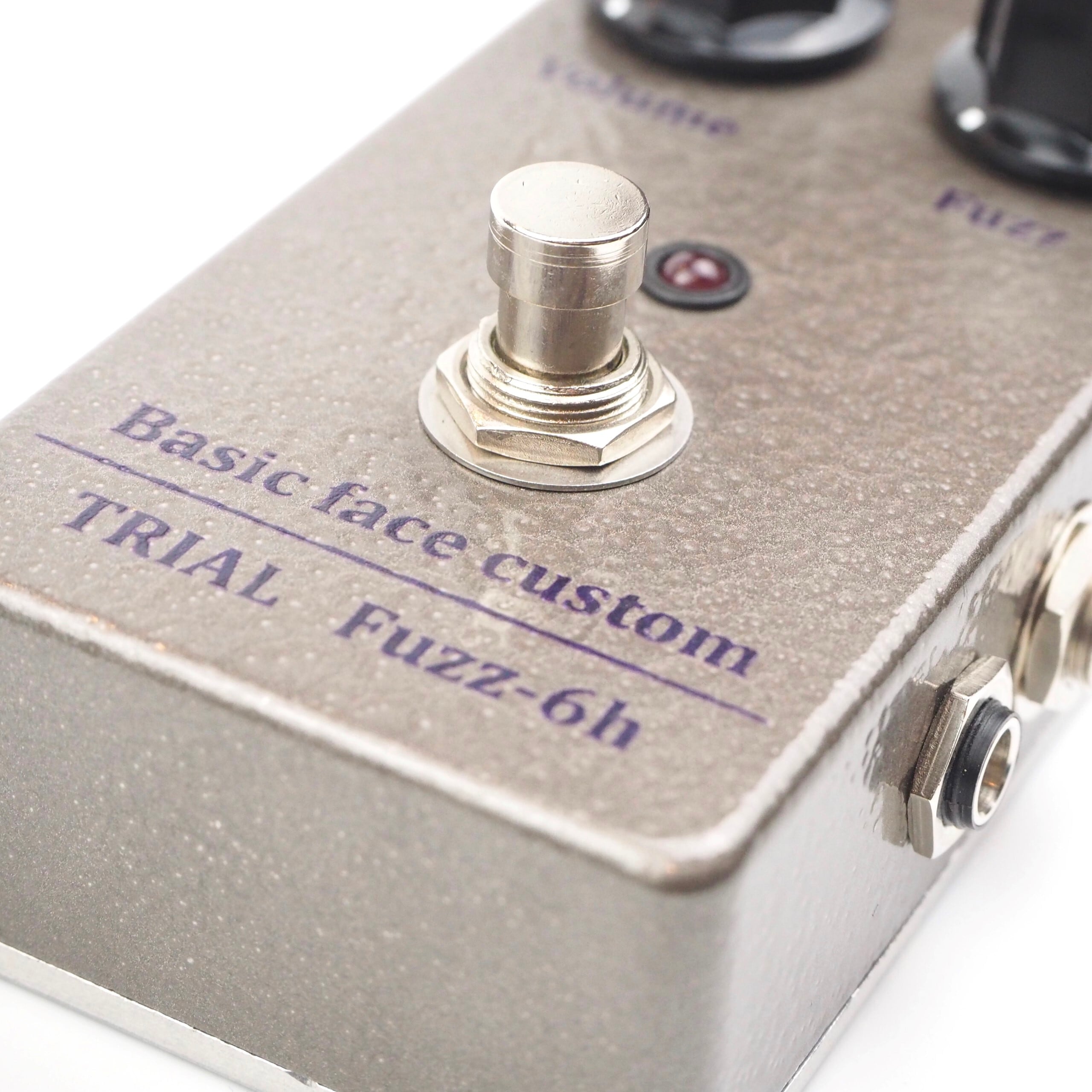 【美品】TRIAL Fuzz-6h Basic face custom