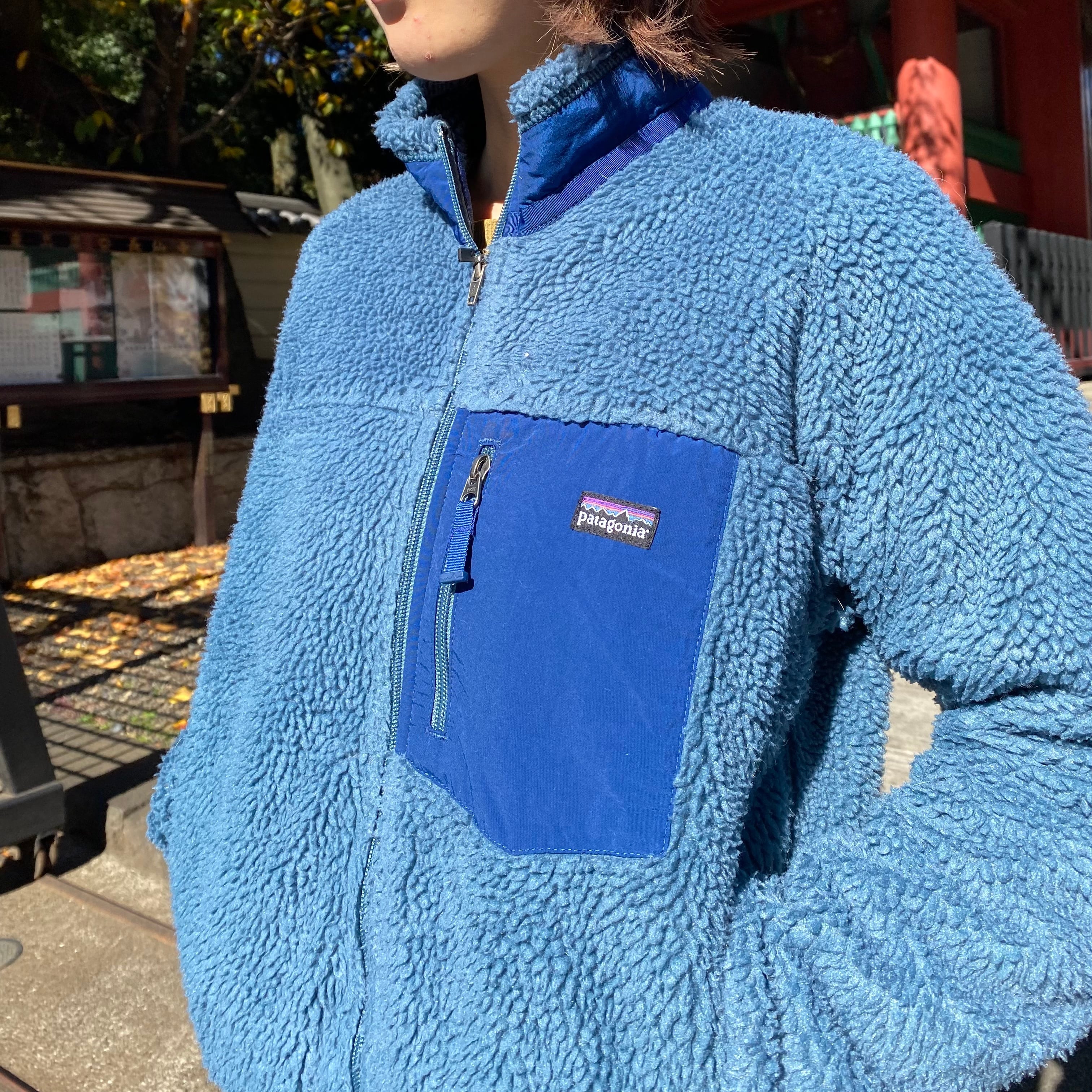 09年製 Kids L Patagonia パタゴニア classic retro x クラシック ...