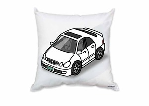 車種別ボディカラーが選べる クッション トヨタ アリスト JZS16