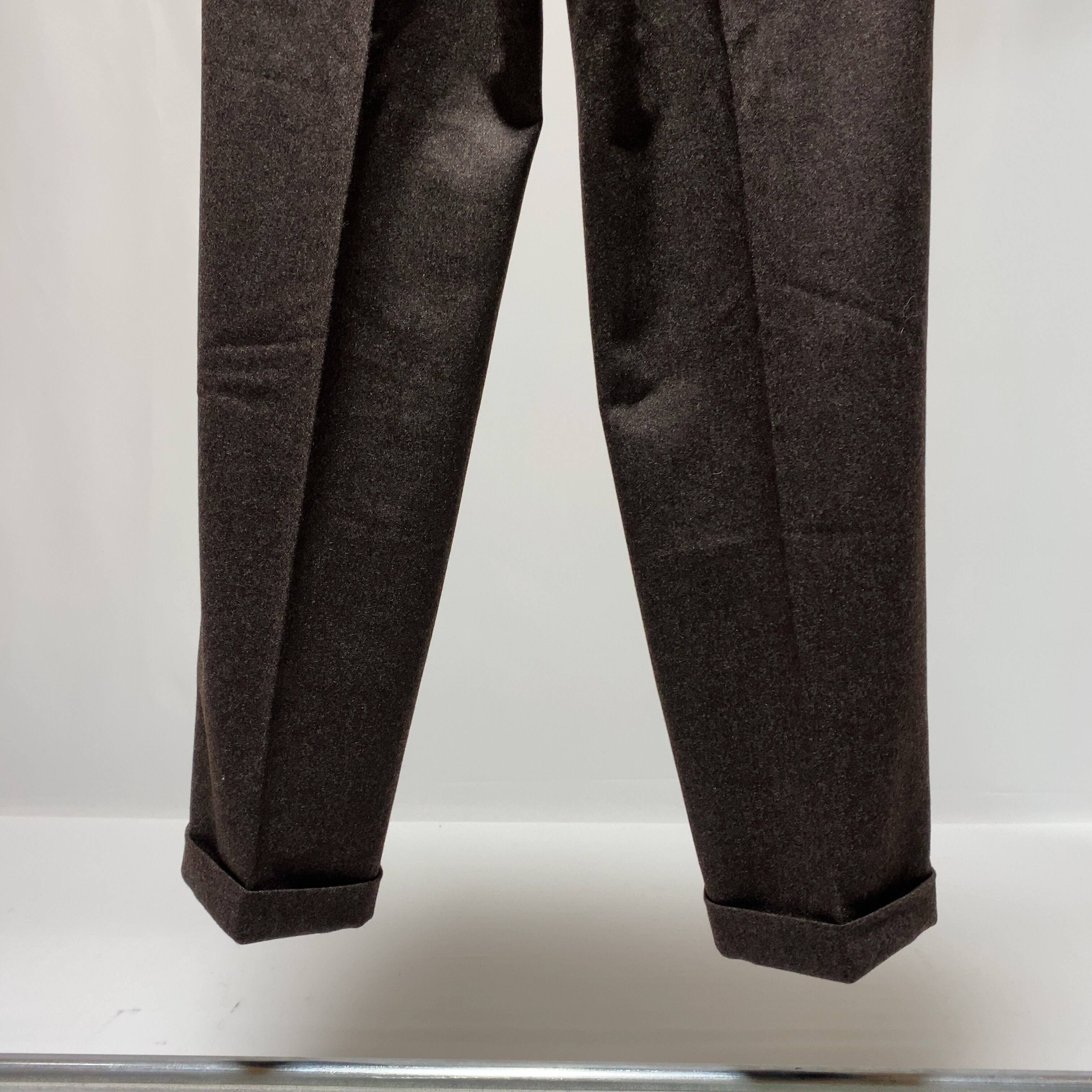 J.CREW / 90's 2tuck Wool Trousers /ジェイクルー/ウールパンツ 