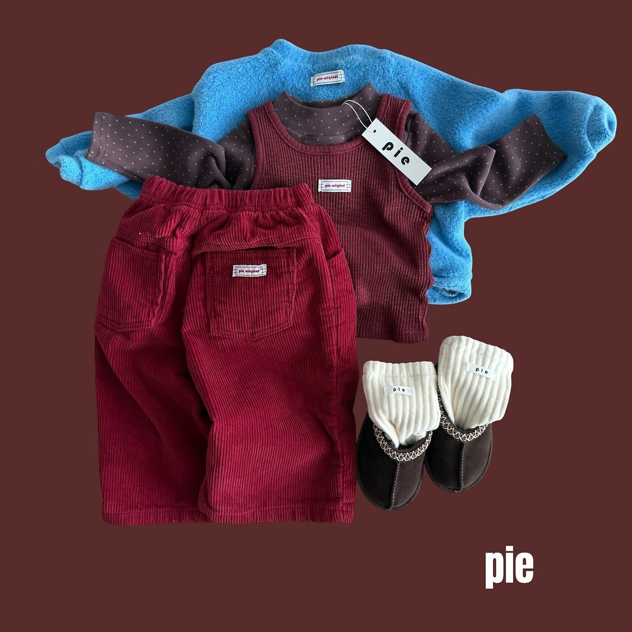PIE［取寄］pie leg warmer 26winter