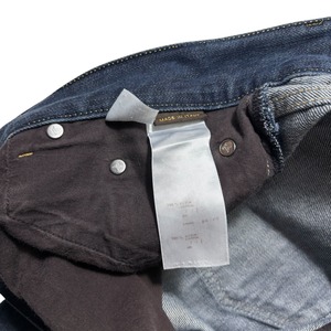 LOUIS VUITTON indigo denim pants