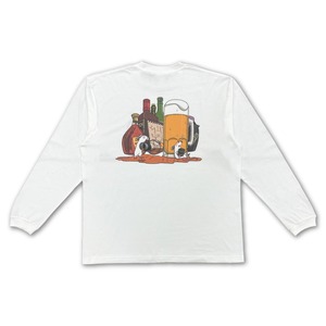 Alcohol Mice Long Sleeve T-shirt