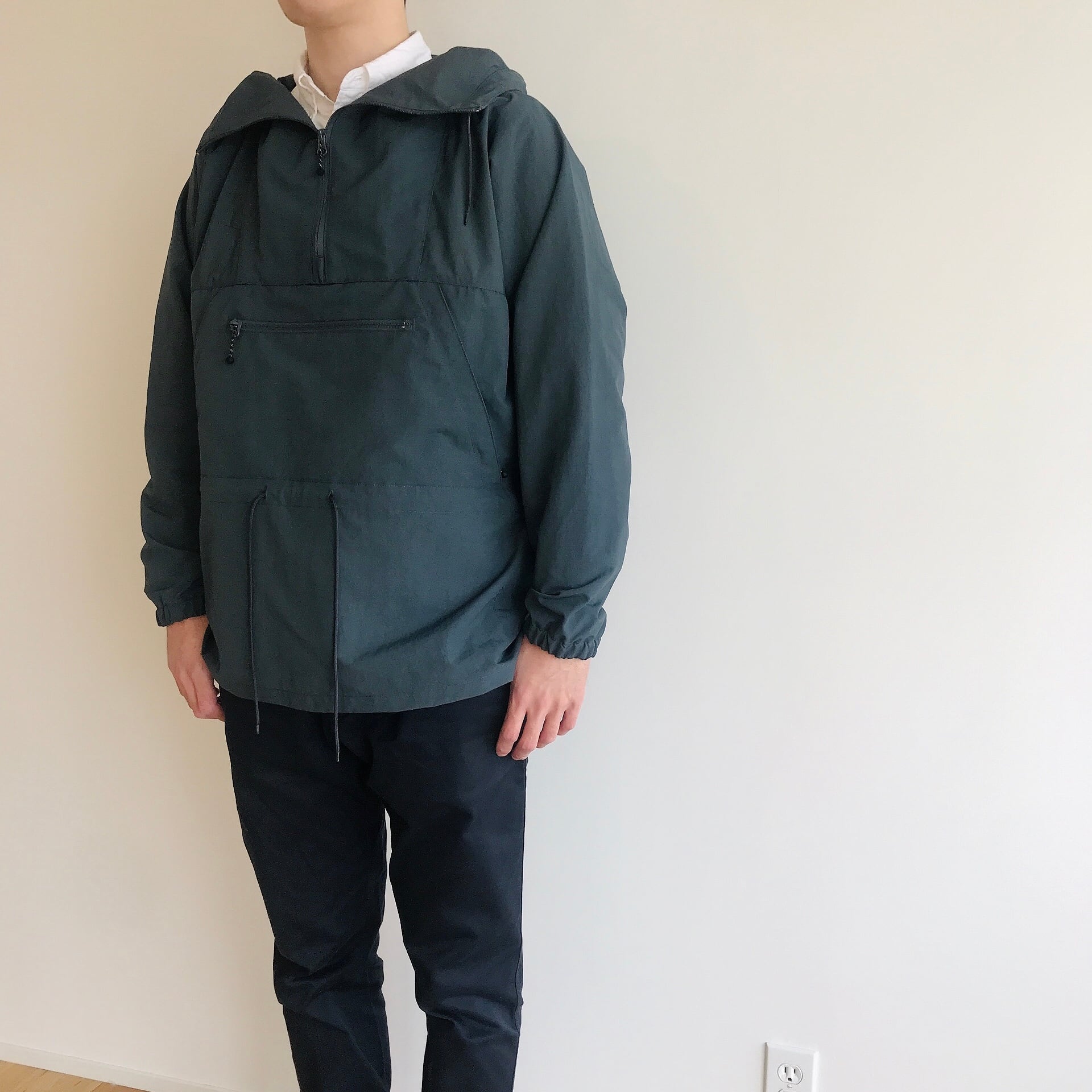 ENDS and MEANS Field Anorak | crane