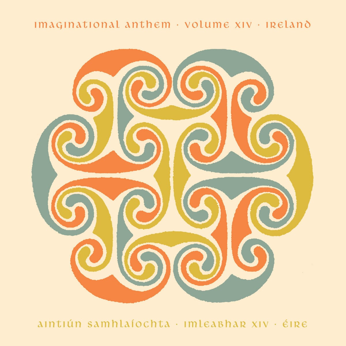 【LP】Various Artists – Imaginational Anthem XIV: Ireland(Tompkins Square)