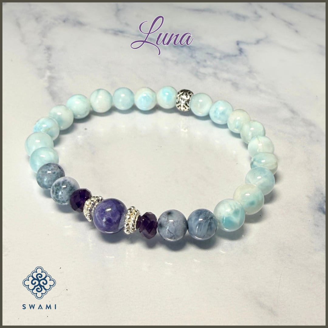 SWAMI スワミブレスレット ルナ(Luna)(1点物)