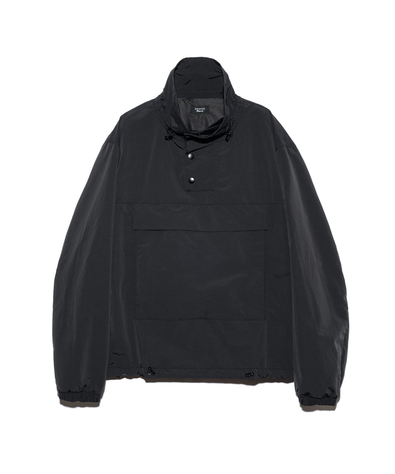 UNUSED / US2539 PULLOVER NYLON JACKET (BLACK) | AfterSchool