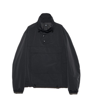 UNUSED / US2539 PULLOVER NYLON JACKET (BLACK)