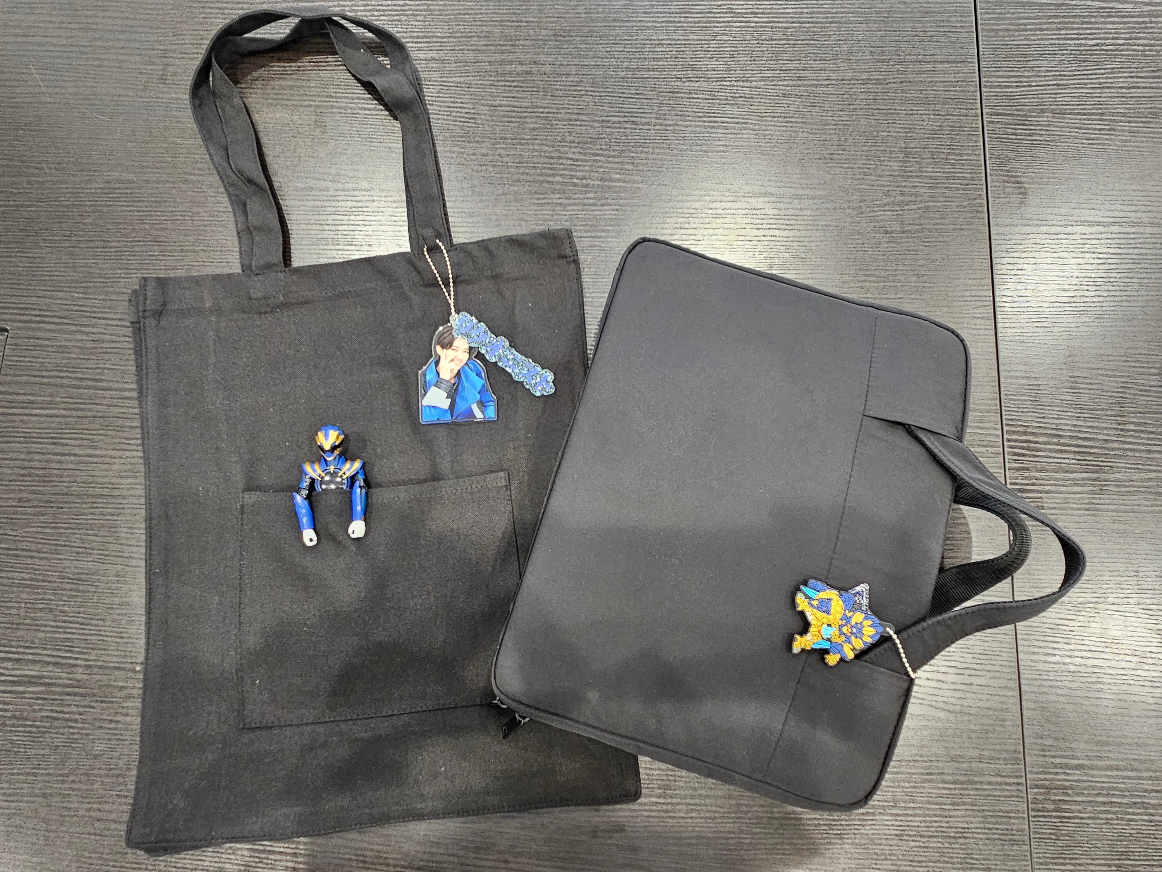 鈴木秀脩22nd Birthdayイベント記念グッズ【トートバック】 | Flat