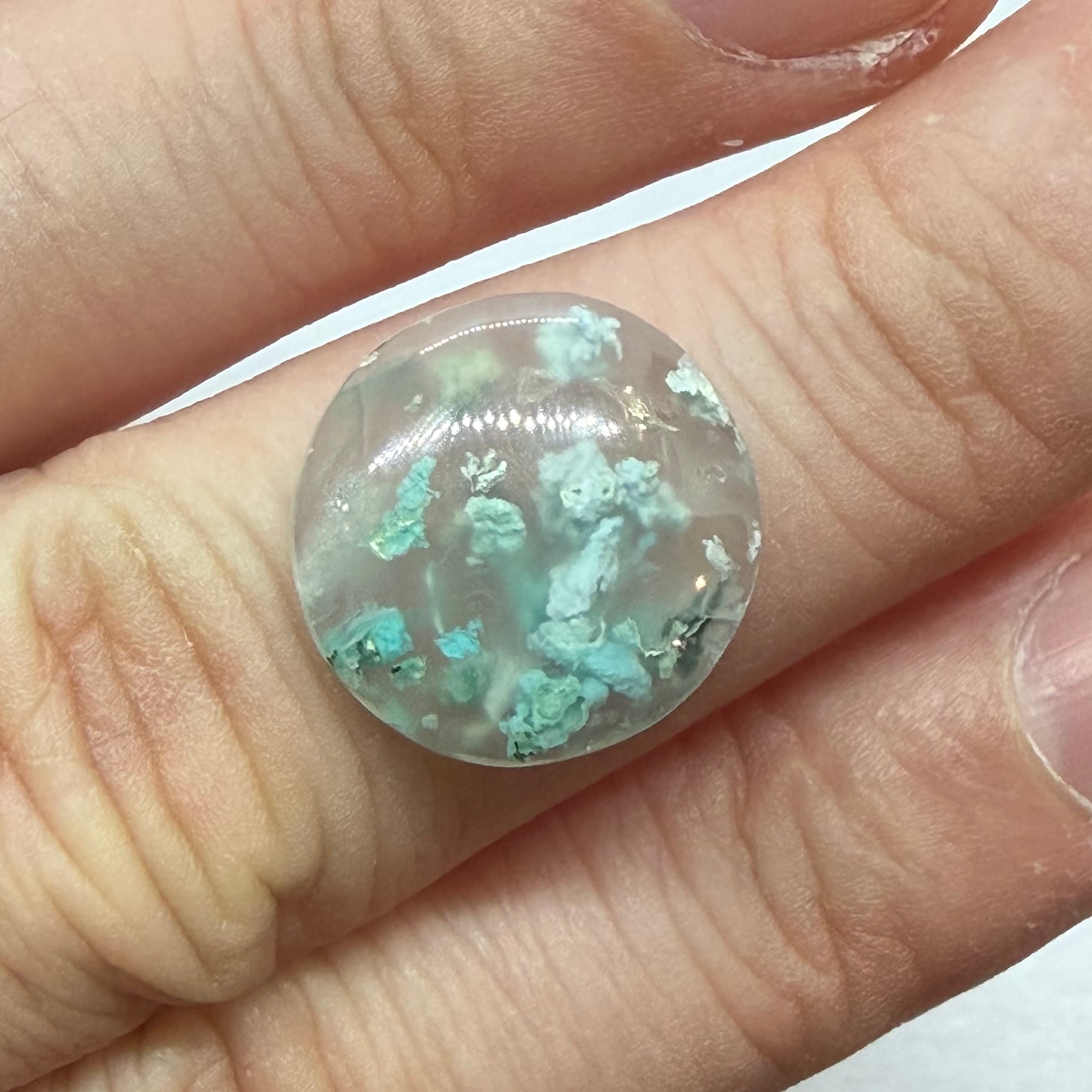 爽やかなクリソコラアゲート