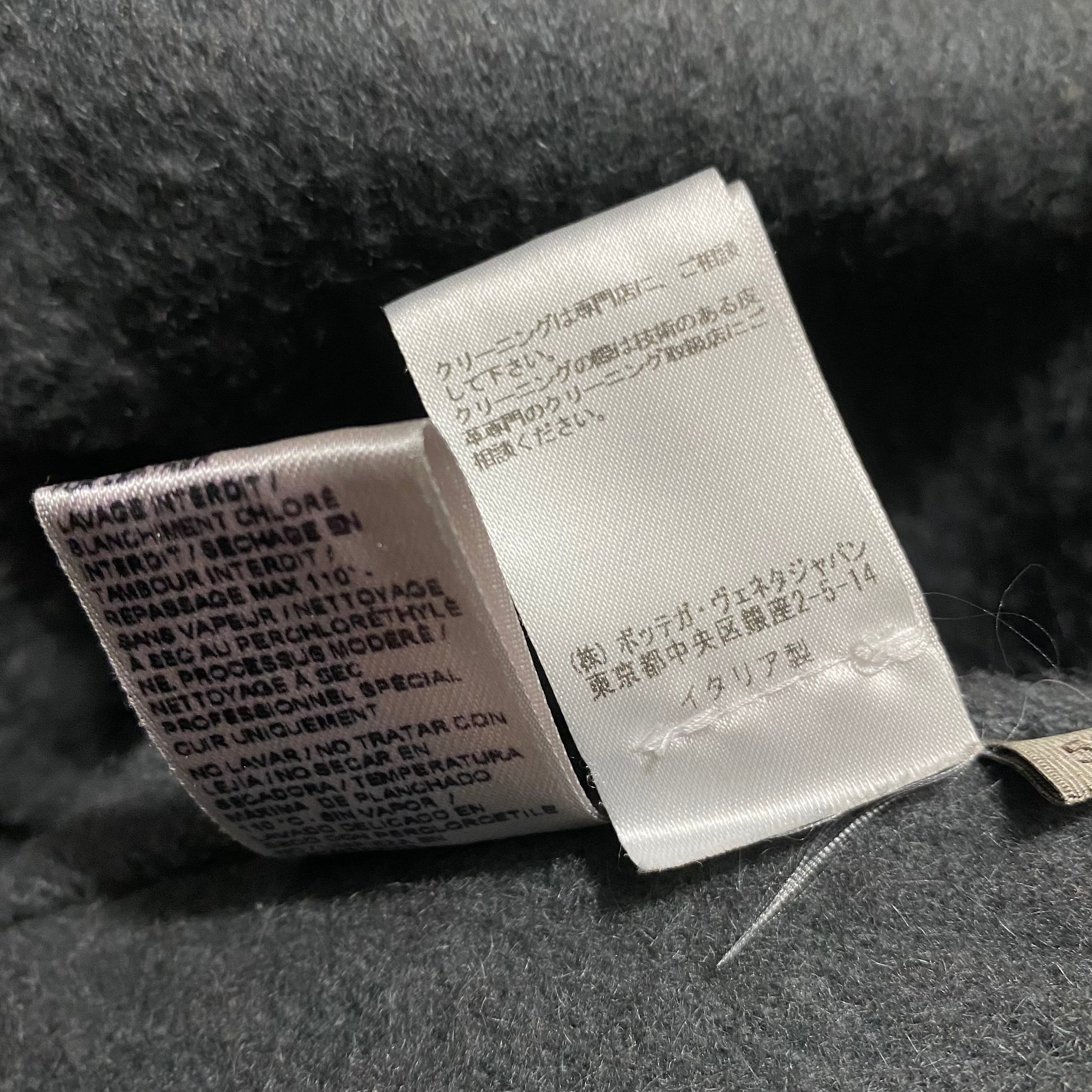 BOTTEGA VENETA duffle coat | NOIR ONLINE