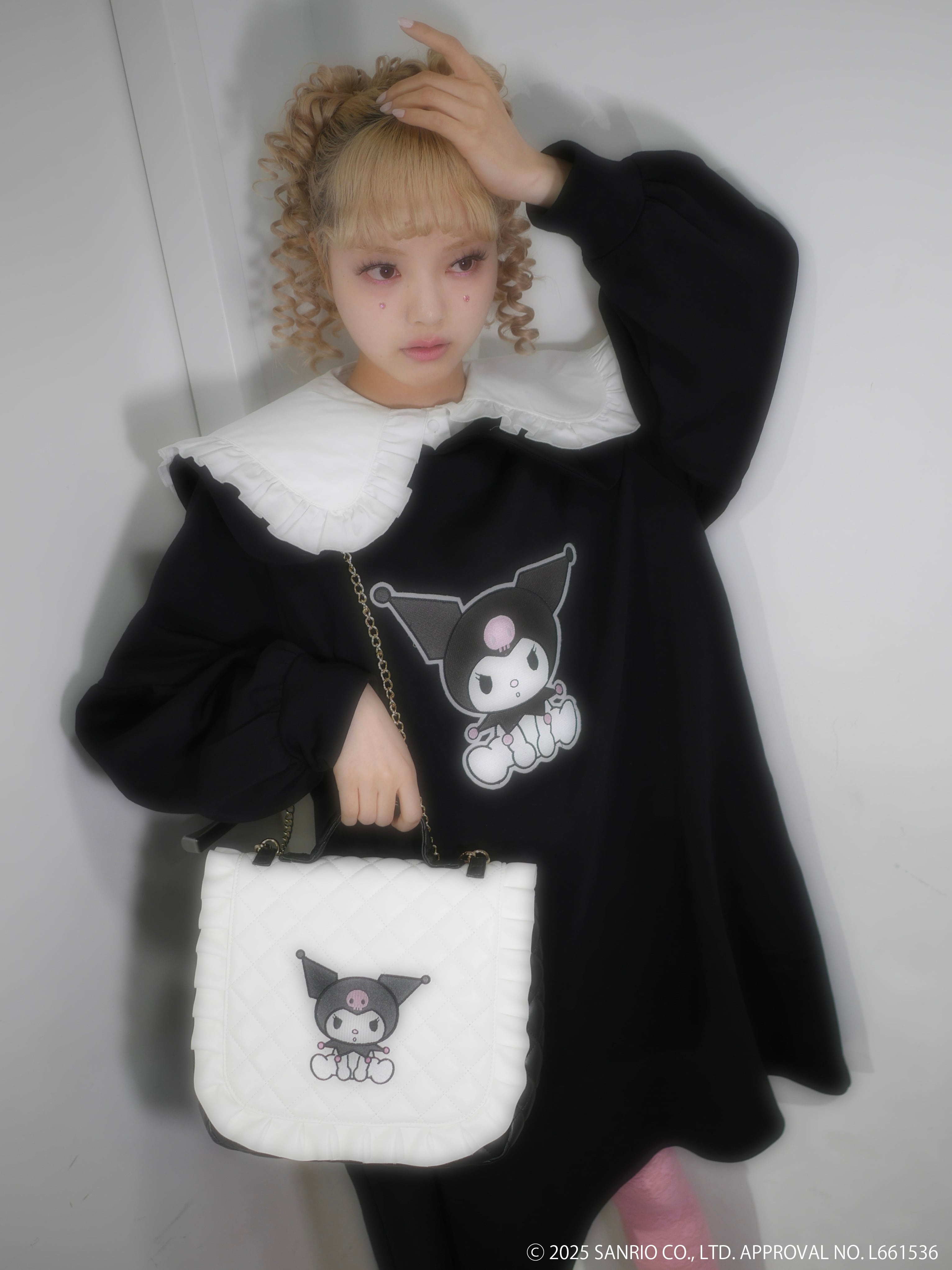 クロミ　キルティングバッグ