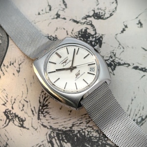 LONGINES 《ウルトラクロン》 自動巻き 1960年代 【1904】