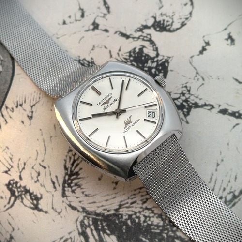 LONGINES 《ウルトラクロン》 自動巻き 1960年代 【1904】