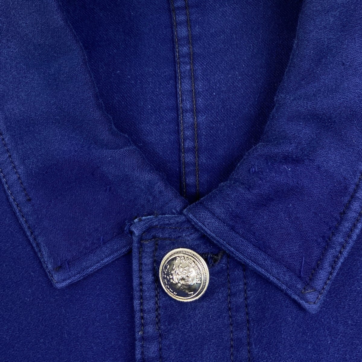 50年代 ブルーモールスキン ファイヤーマンジャケット フレンチワーク