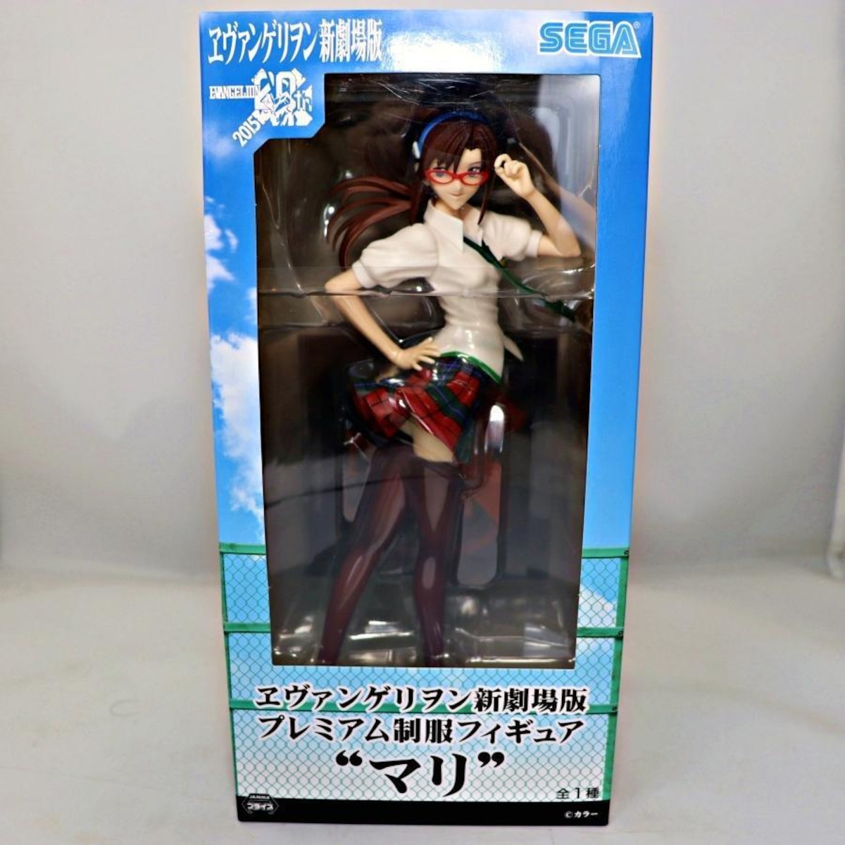 エヴァンゲリオン プレミアム制服フィギュア マリ | エレファニーストア