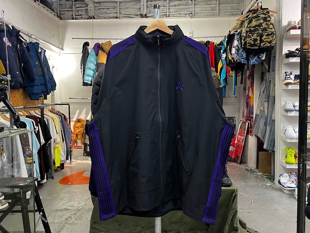 NEEDLES × DC SHOES JOG JACKET MR605 BLACK XL 04909