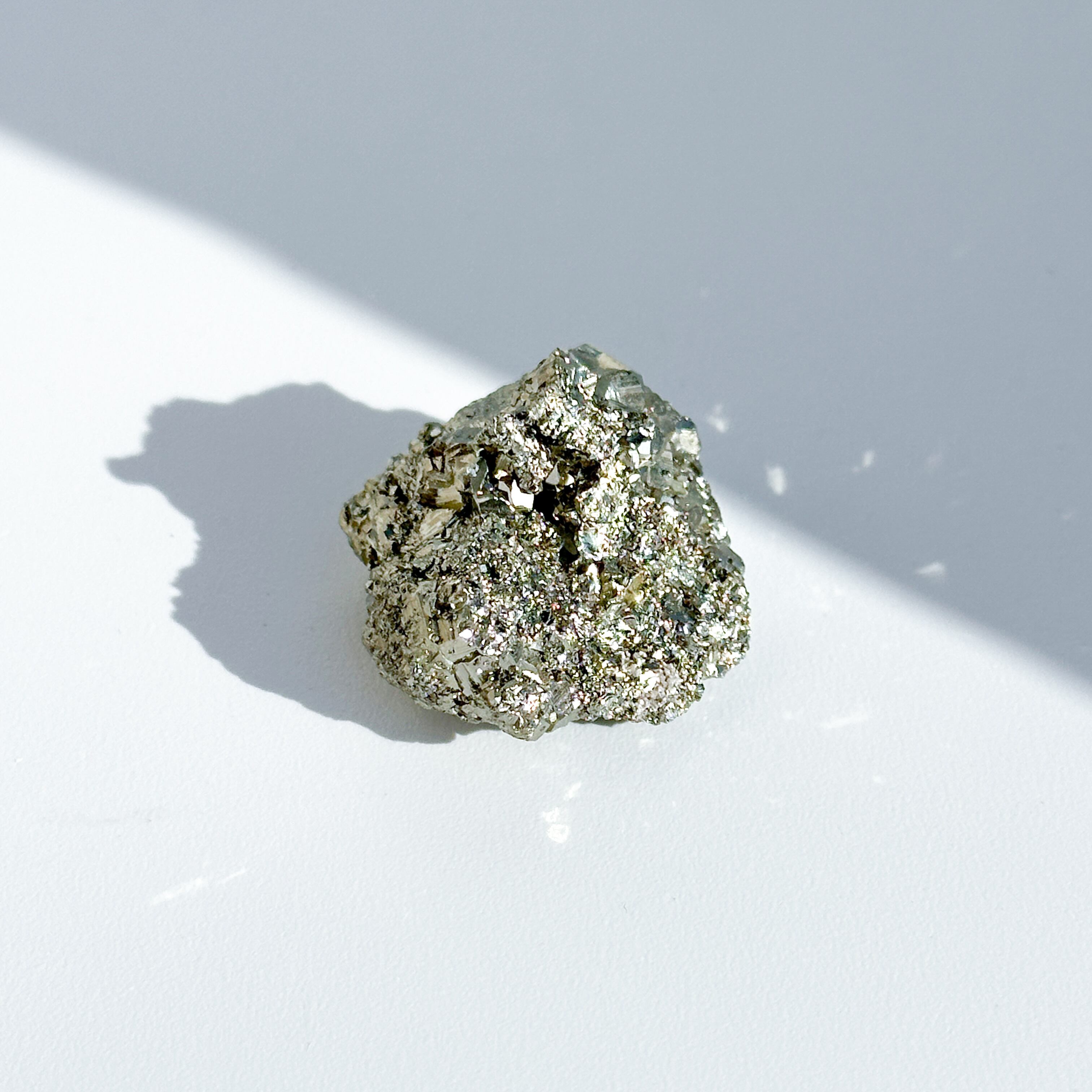 パイライト　パワーストーン　鉱物　インテリア パイライト 原石01◇ Pyrite ◇天然石・鉱物・パワーストーン | Kamoku