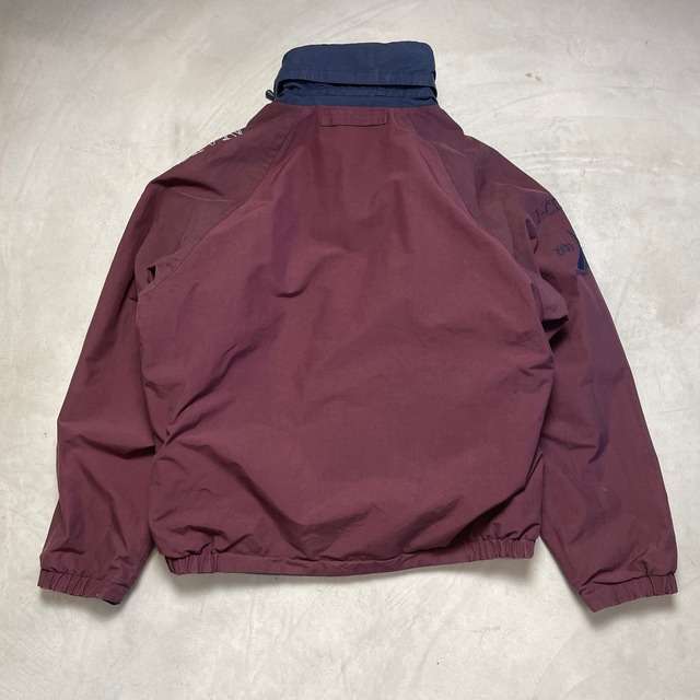 NAUTICA ノーティカ リバーシブル フリース×ナイロンジャケット メンズ 