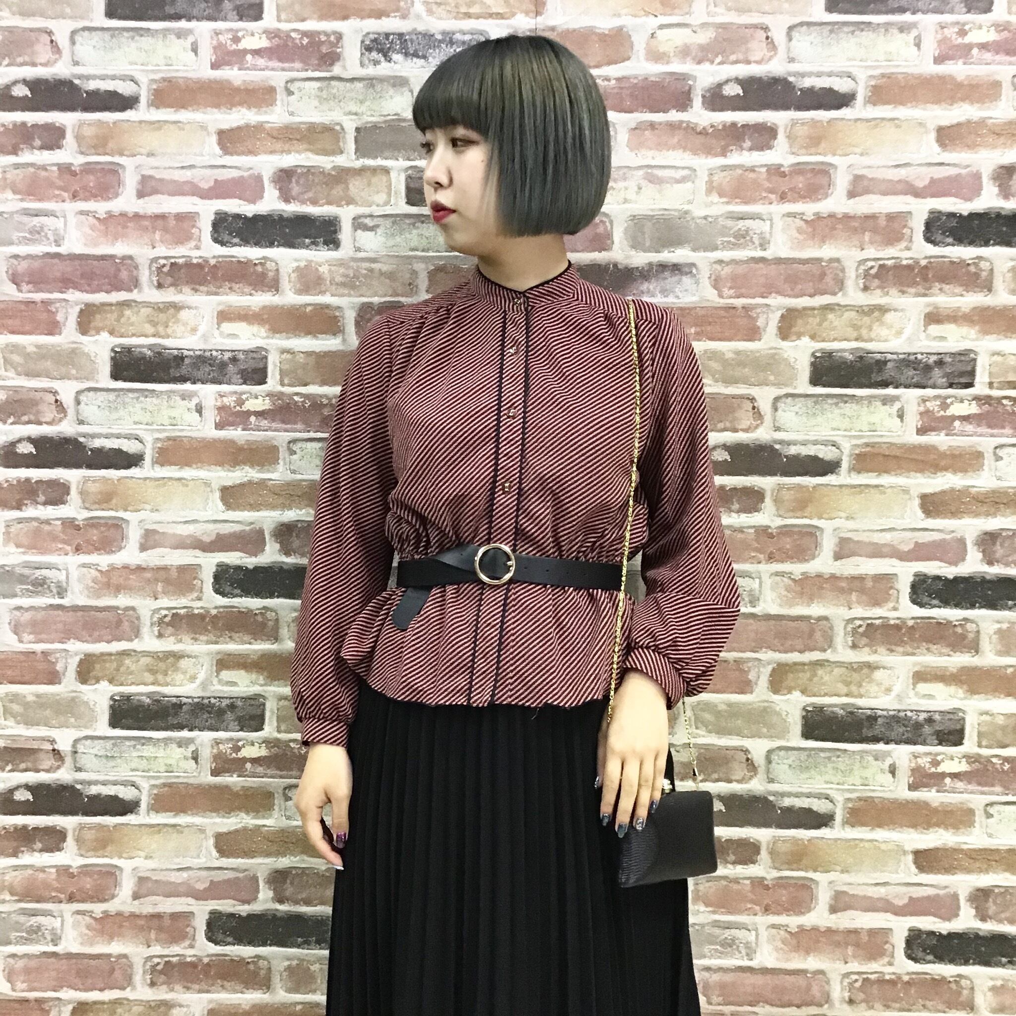 Stripe Pink Design Shirt