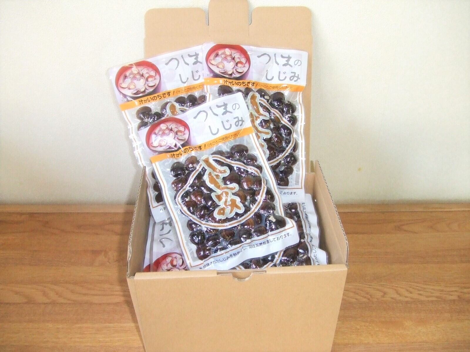 調理しじみ 5個入(贈答用)