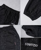 ◆STARTER ラメプリント スウェットパンツ◆yn-870gts